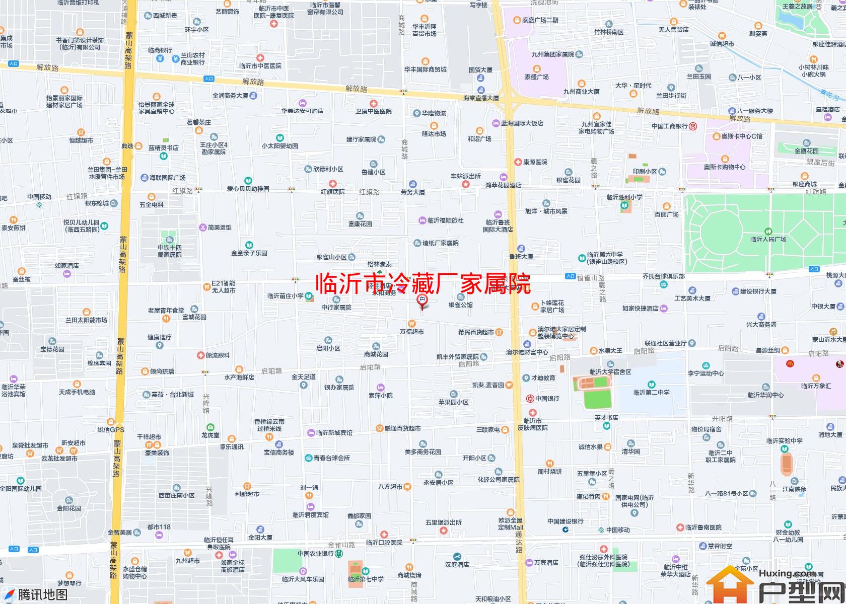冷藏厂家属院小区 - 户型网