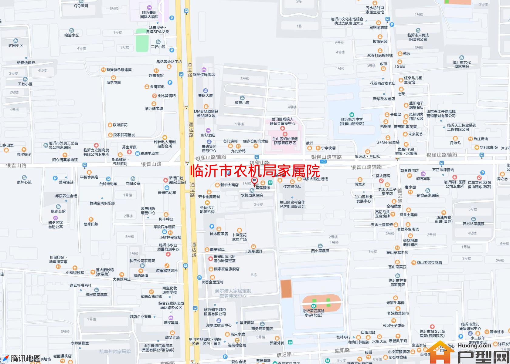 农机局家属院小区 - 户型网