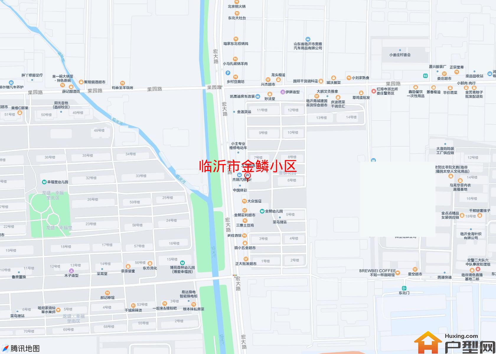 金鳞小区小区 - 户型网