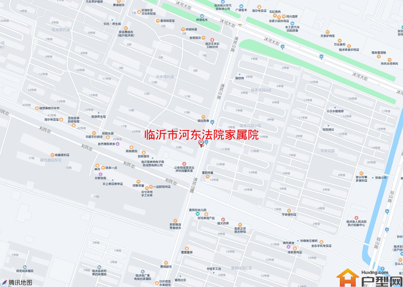 河东法院家属院小区 - 户型网