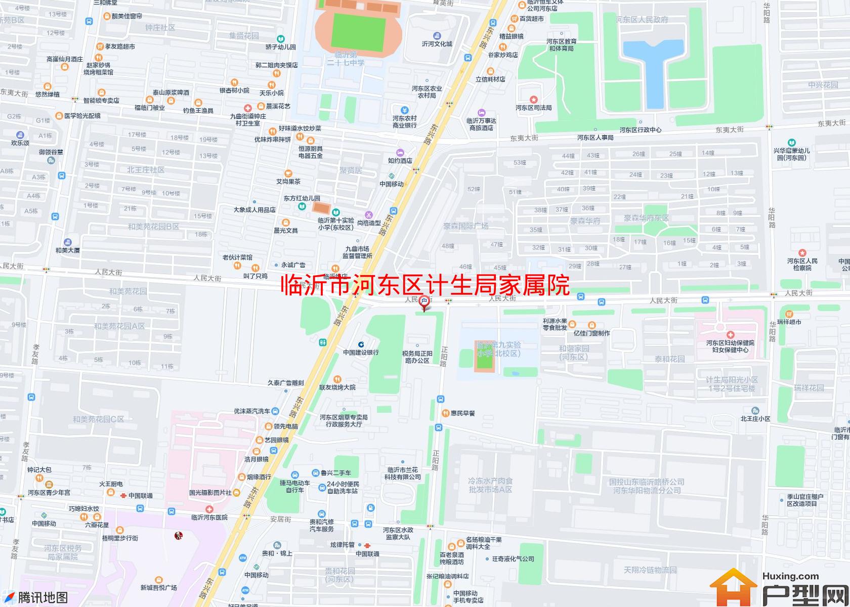 河东区计生局家属院小区 - 户型网
