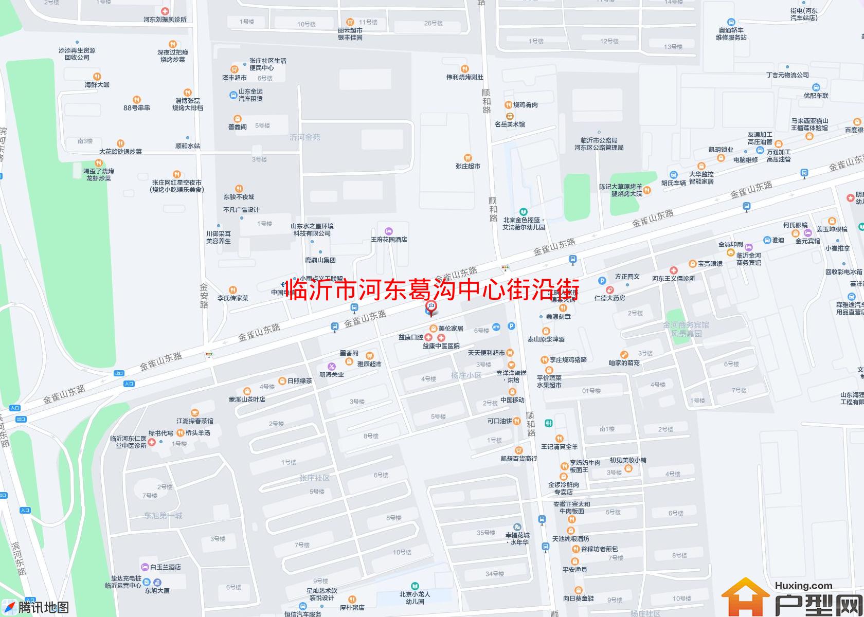 河东葛沟中心街沿街小区 - 户型网