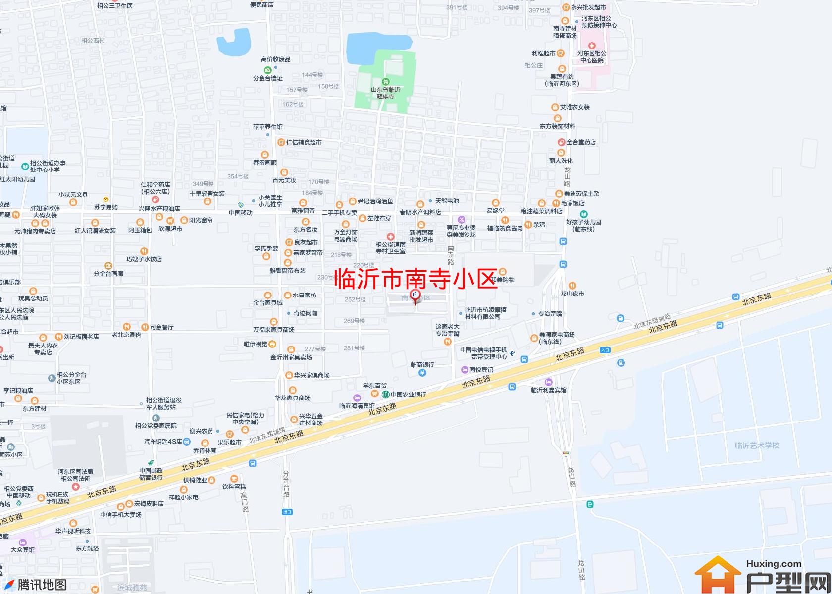 南寺小区小区 - 户型网
