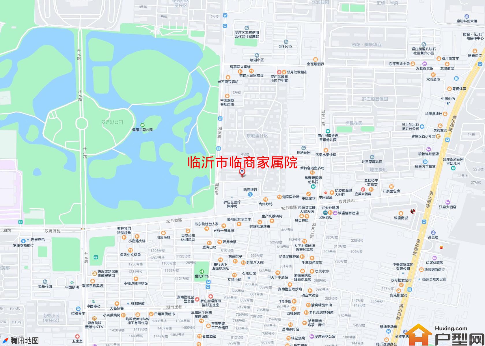 临商家属院小区 - 户型网