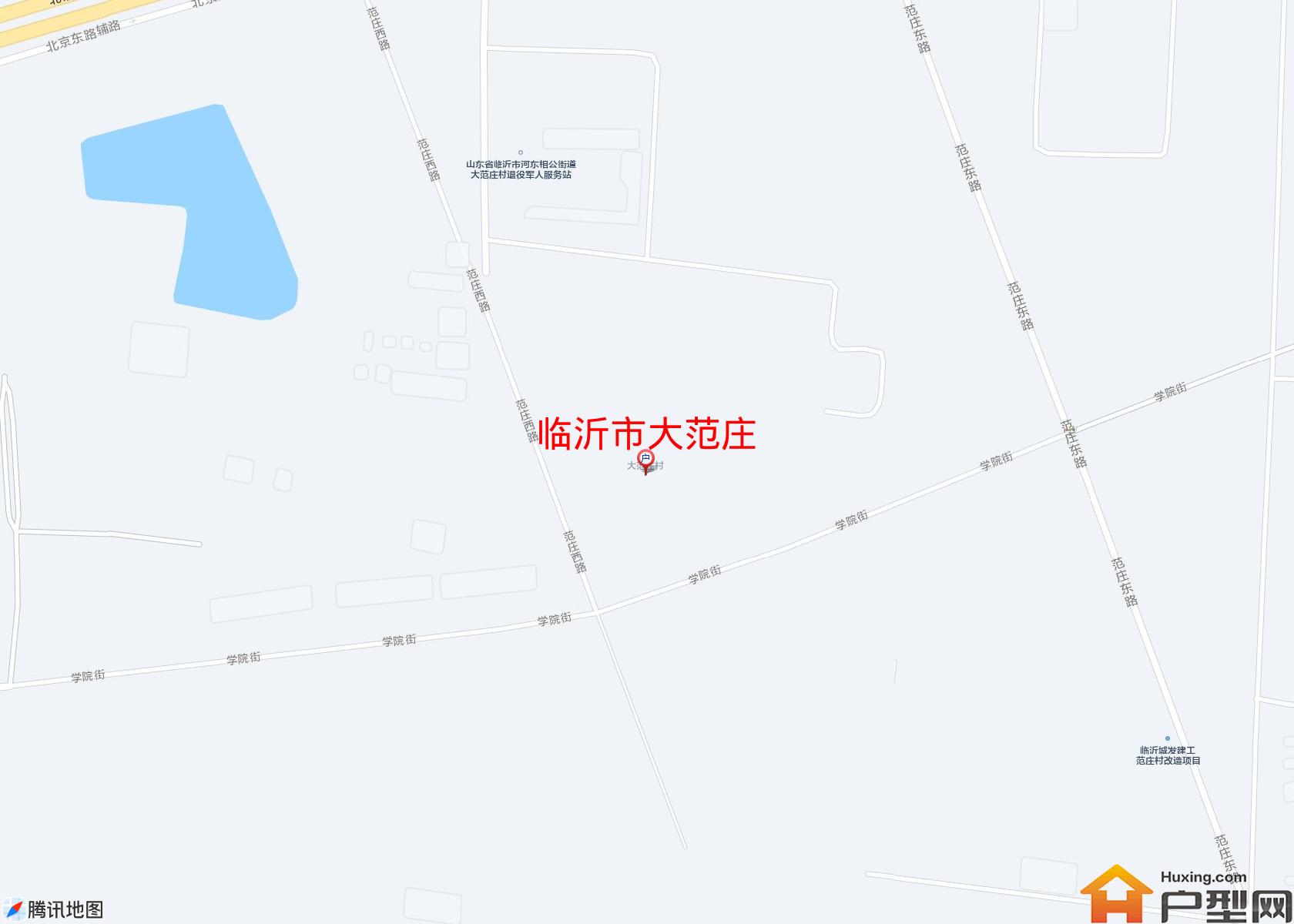 大范庄小区 - 户型网