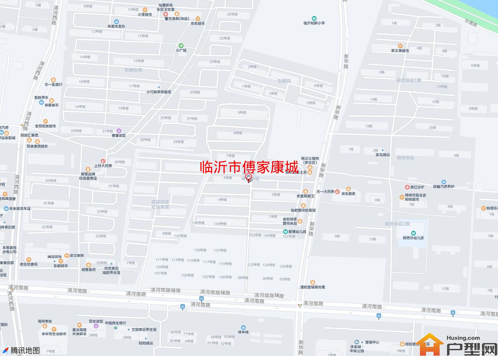 傅家康城小区 - 户型网
