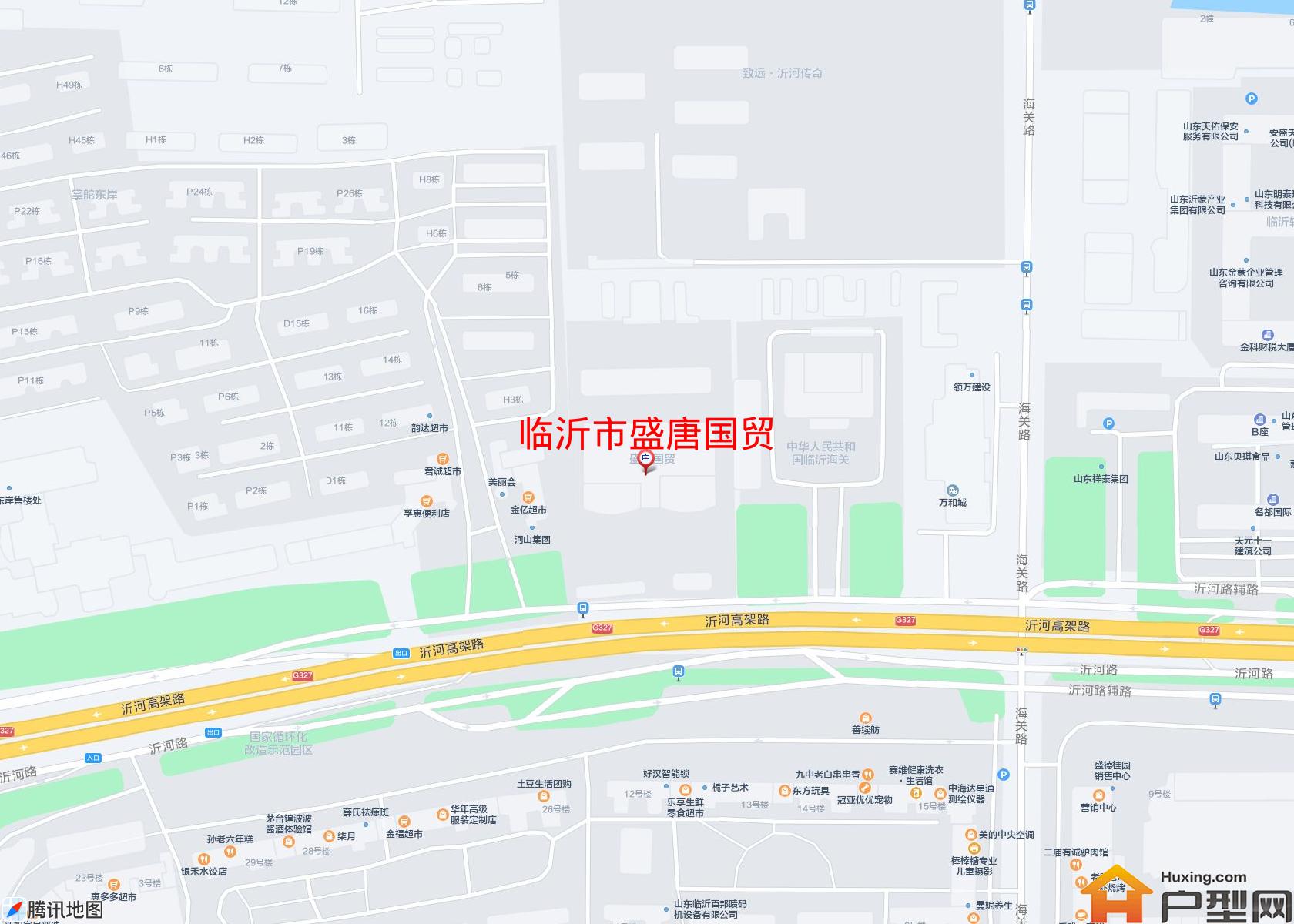 盛唐国贸小区 - 户型网