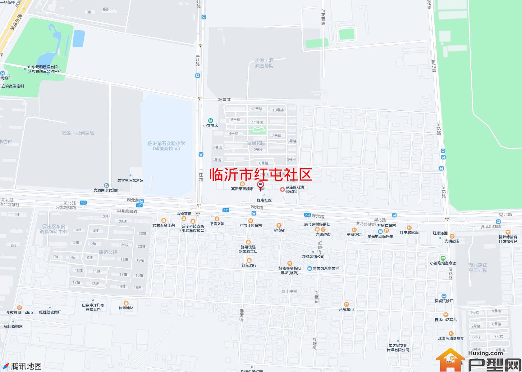 红屯社区小区 - 户型网