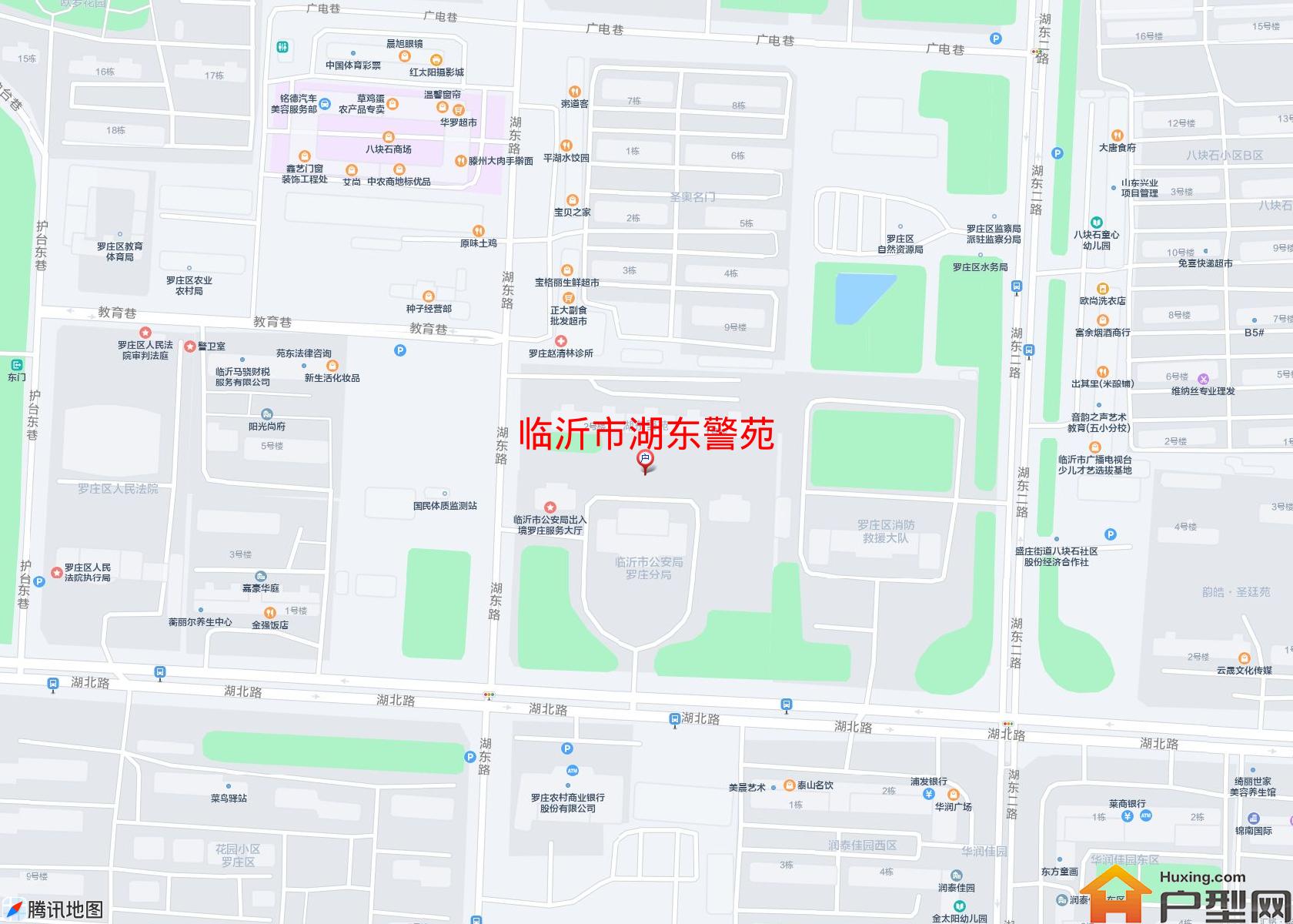 湖东警苑小区 - 户型网