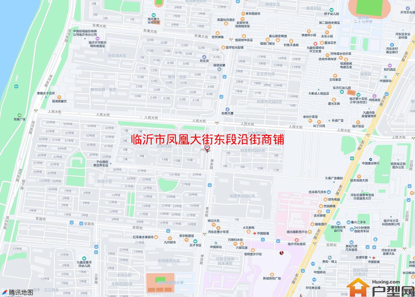 凤凰大街东段沿街商铺小区 - 户型网