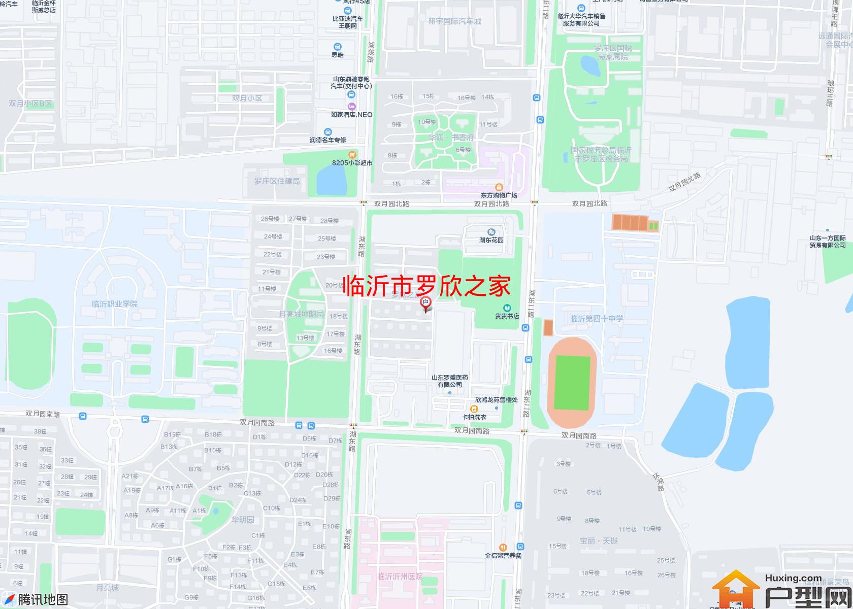 罗欣之家小区 - 户型网