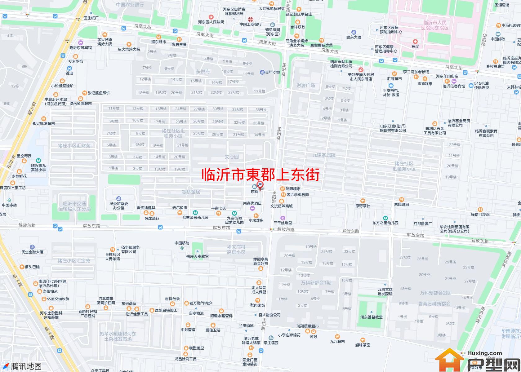 東郡上东街小区 - 户型网