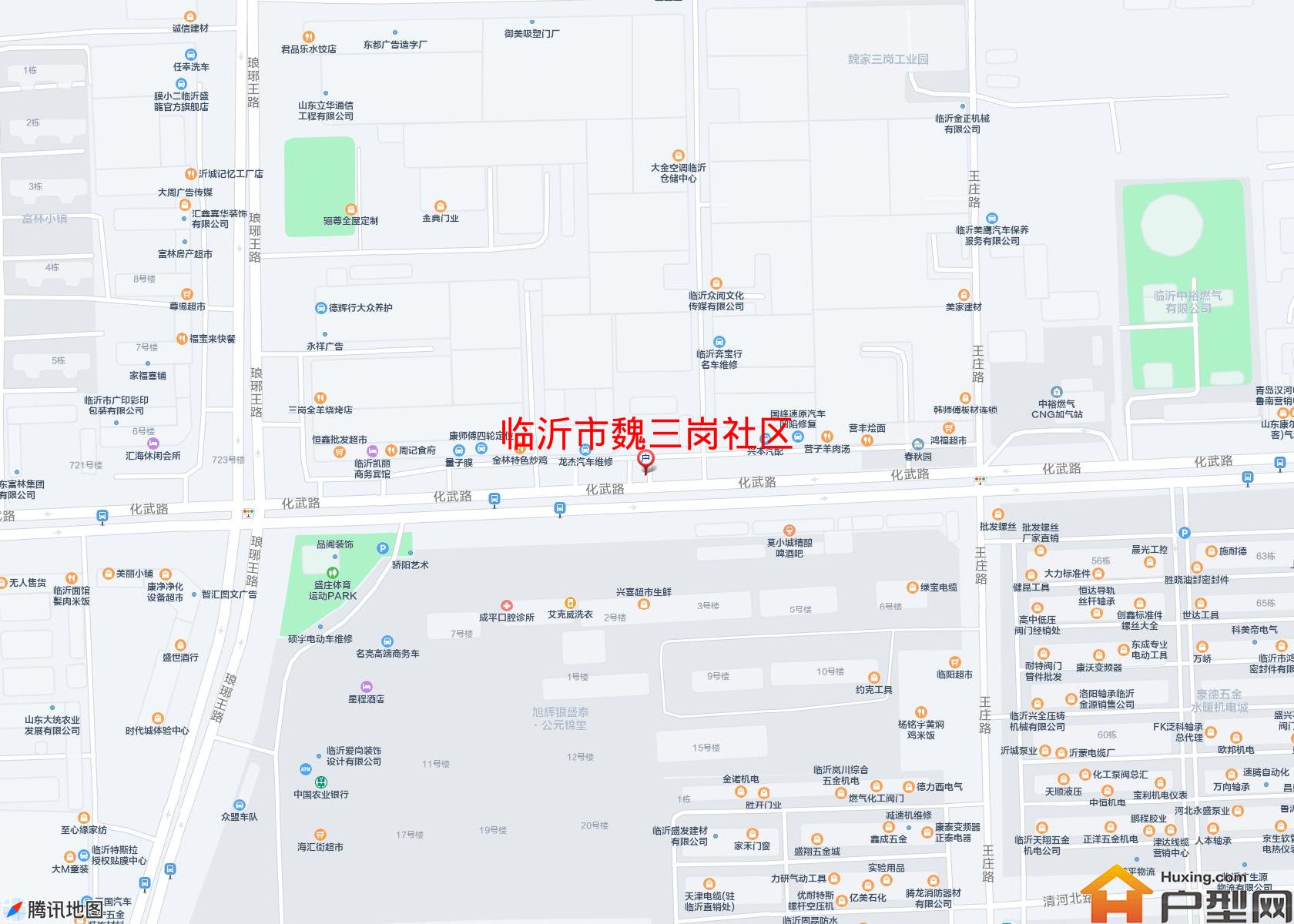 魏三岗社区小区 - 户型网