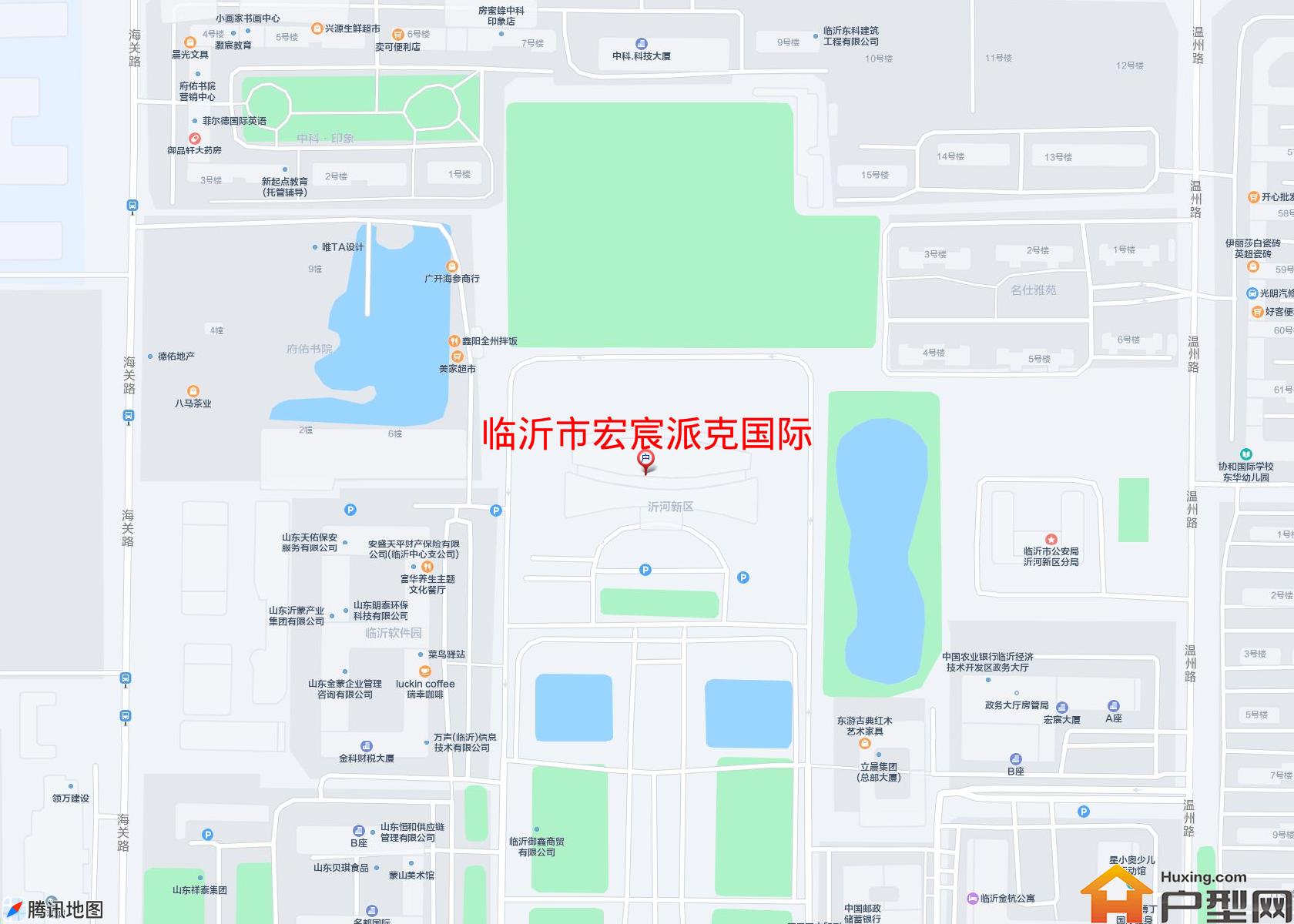 宏宸派克国际小区 - 户型网
