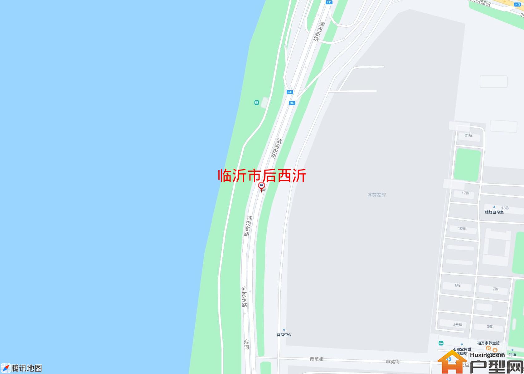 后西沂小区 - 户型网