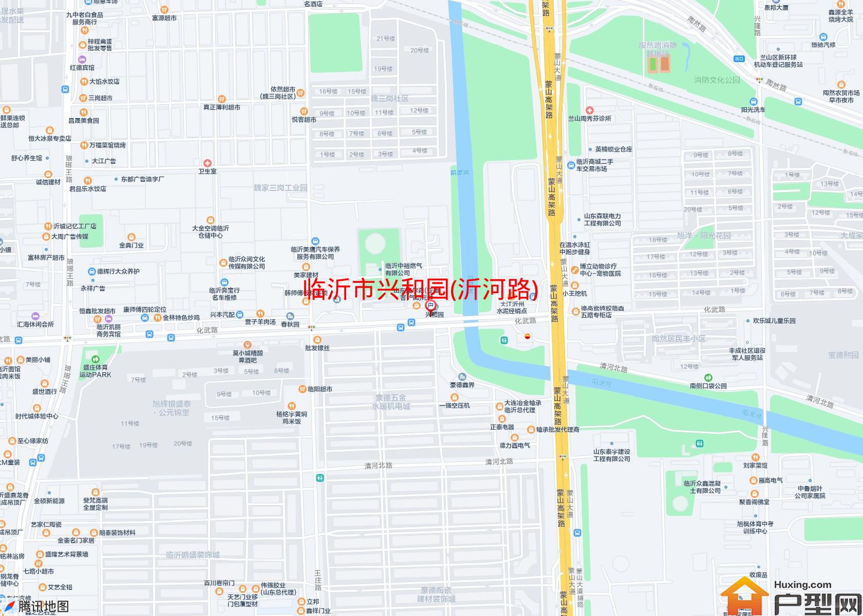 兴和园(沂河路)小区 - 户型网