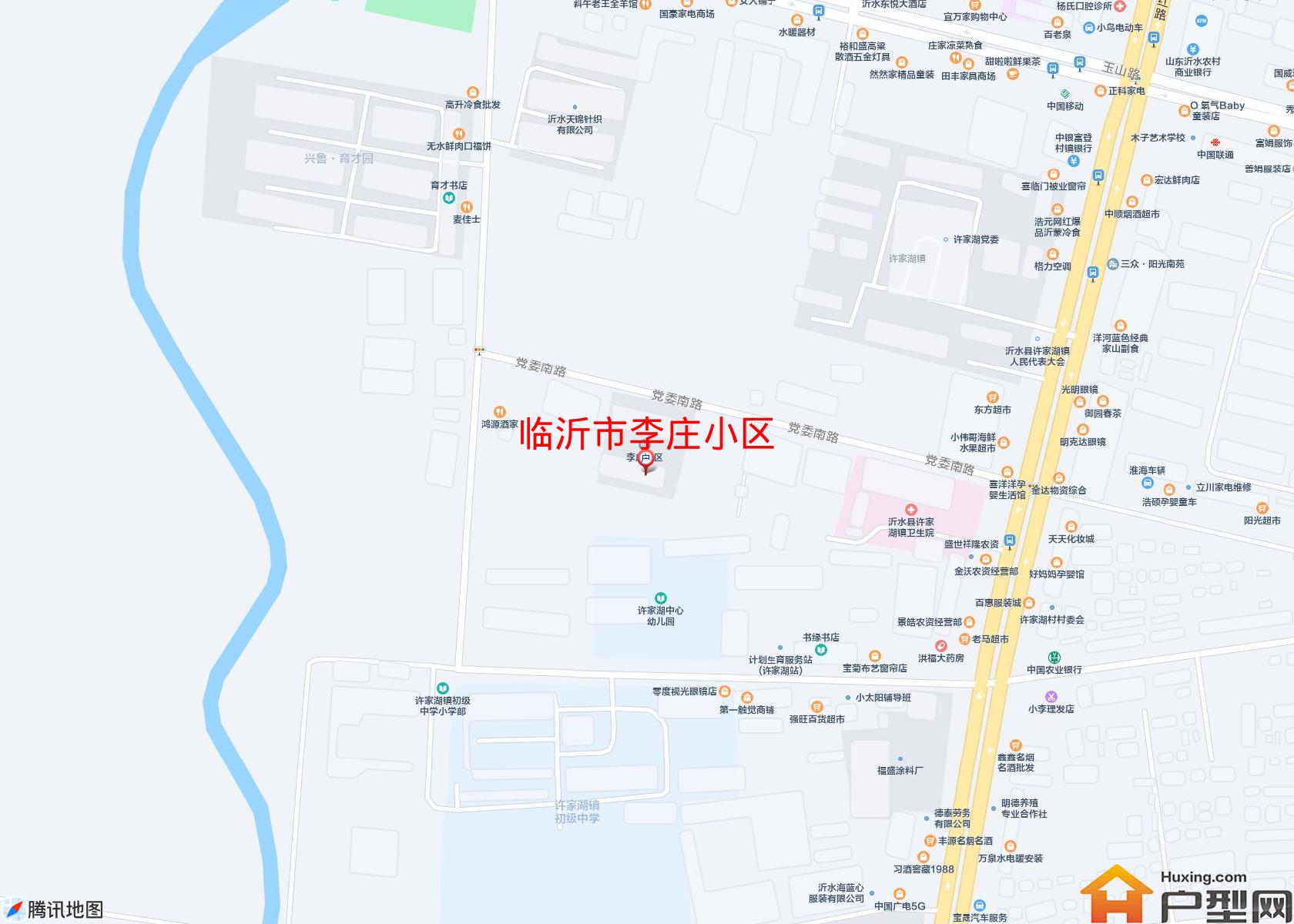 李庄小区小区 - 户型网