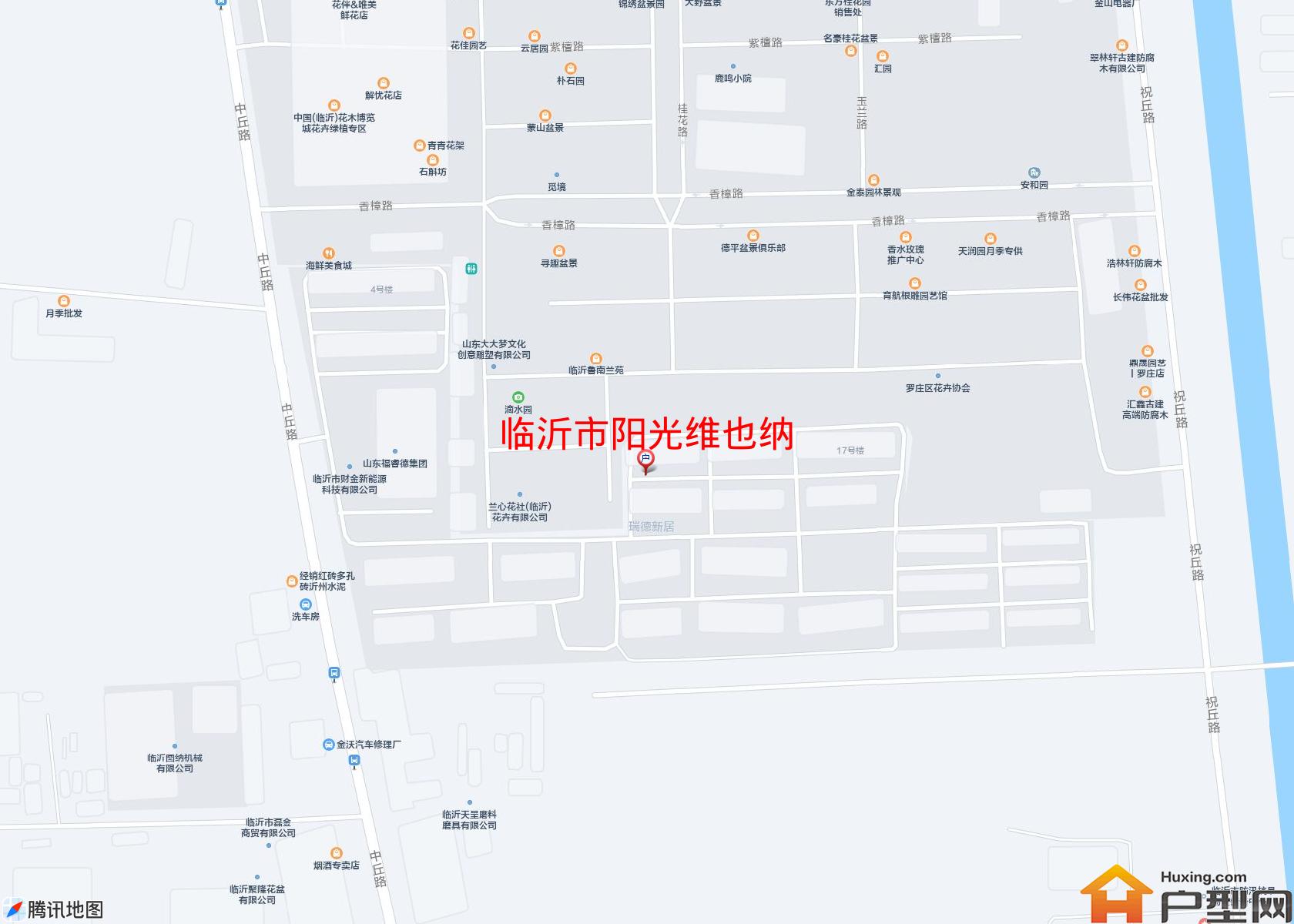 阳光维也纳小区 - 户型网