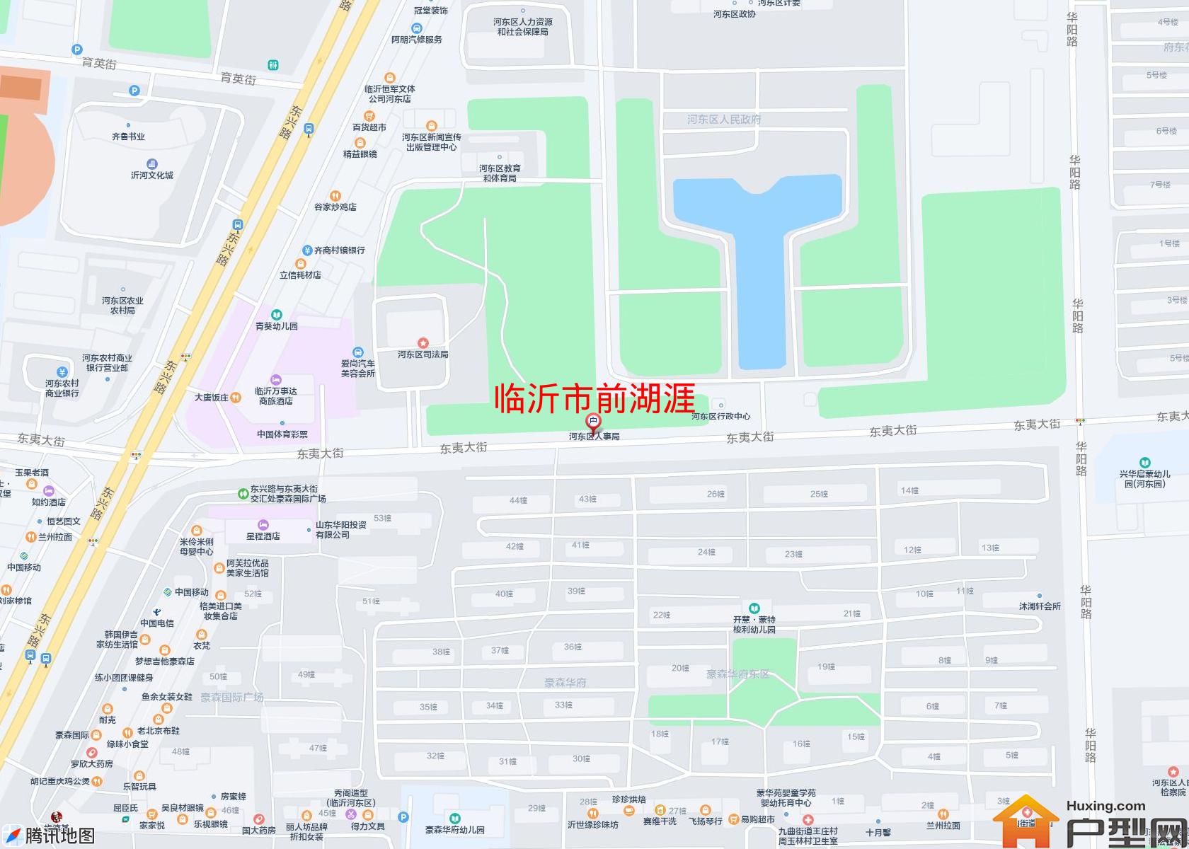 前湖涯小区 - 户型网