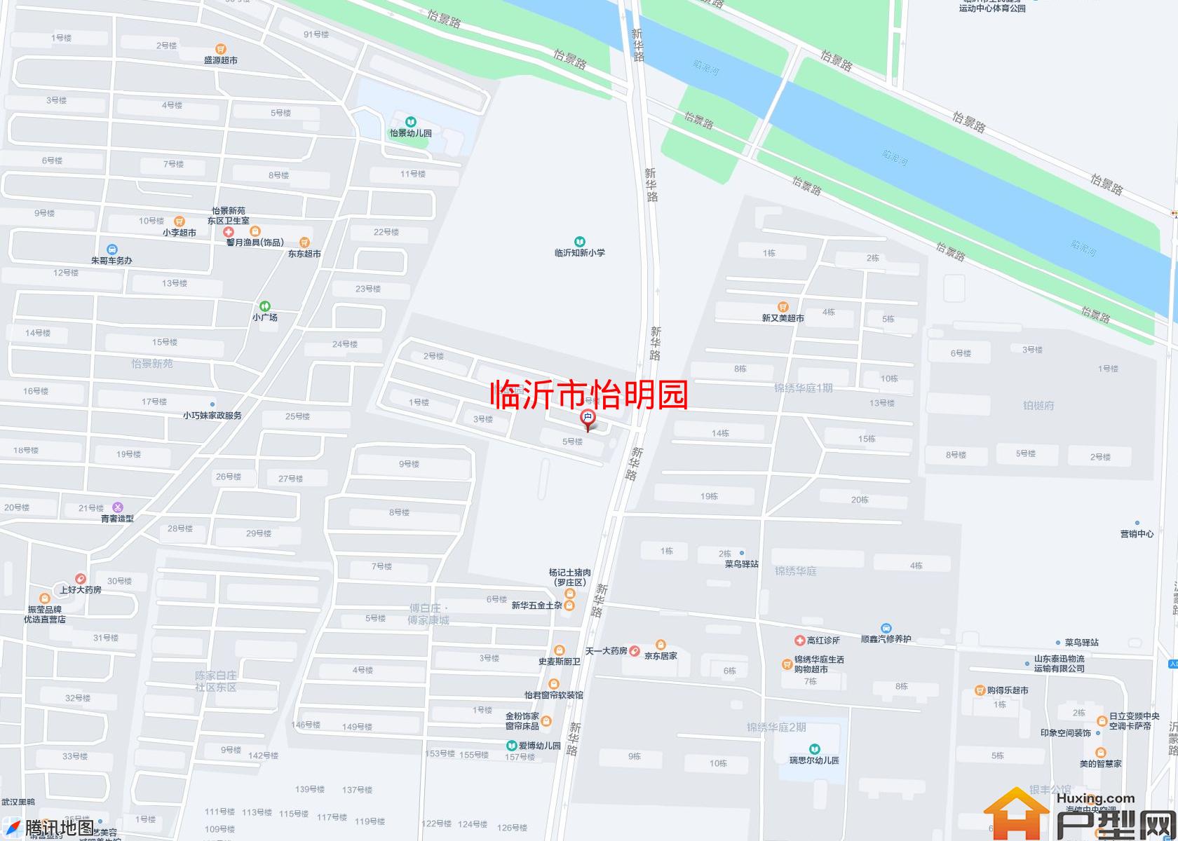 怡明园小区 - 户型网
