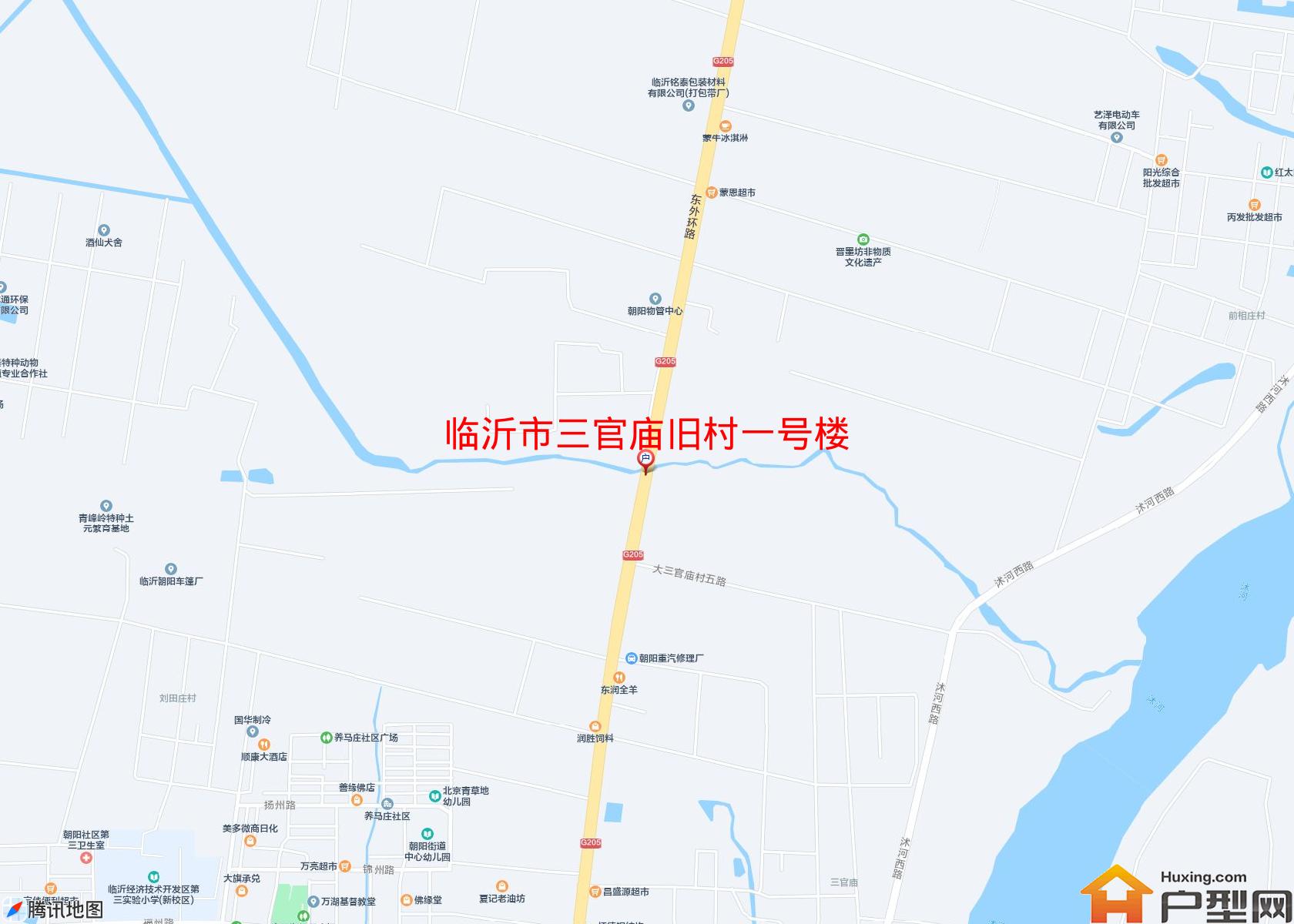 三官庙旧村一号楼小区 - 户型网