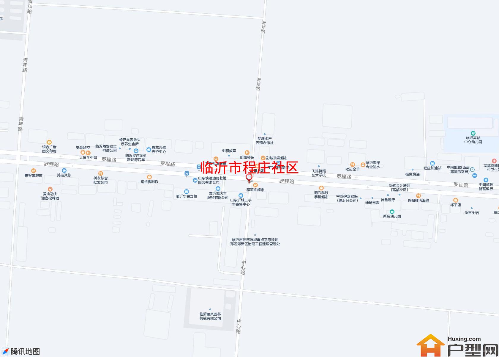程庄社区小区 - 户型网