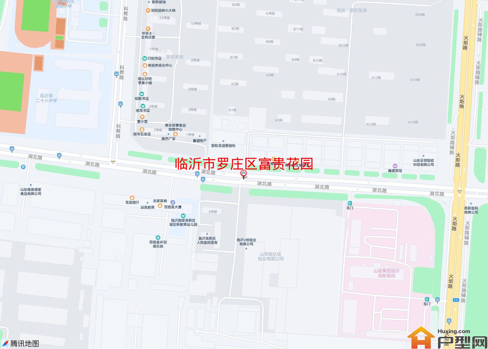 罗庄区富贵花园小区 - 户型网