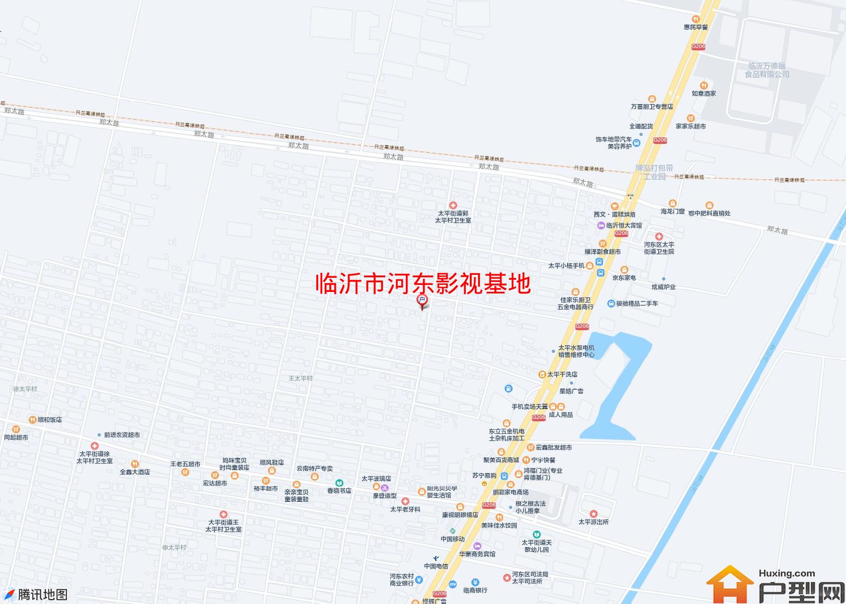 河东影视基地小区 - 户型网
