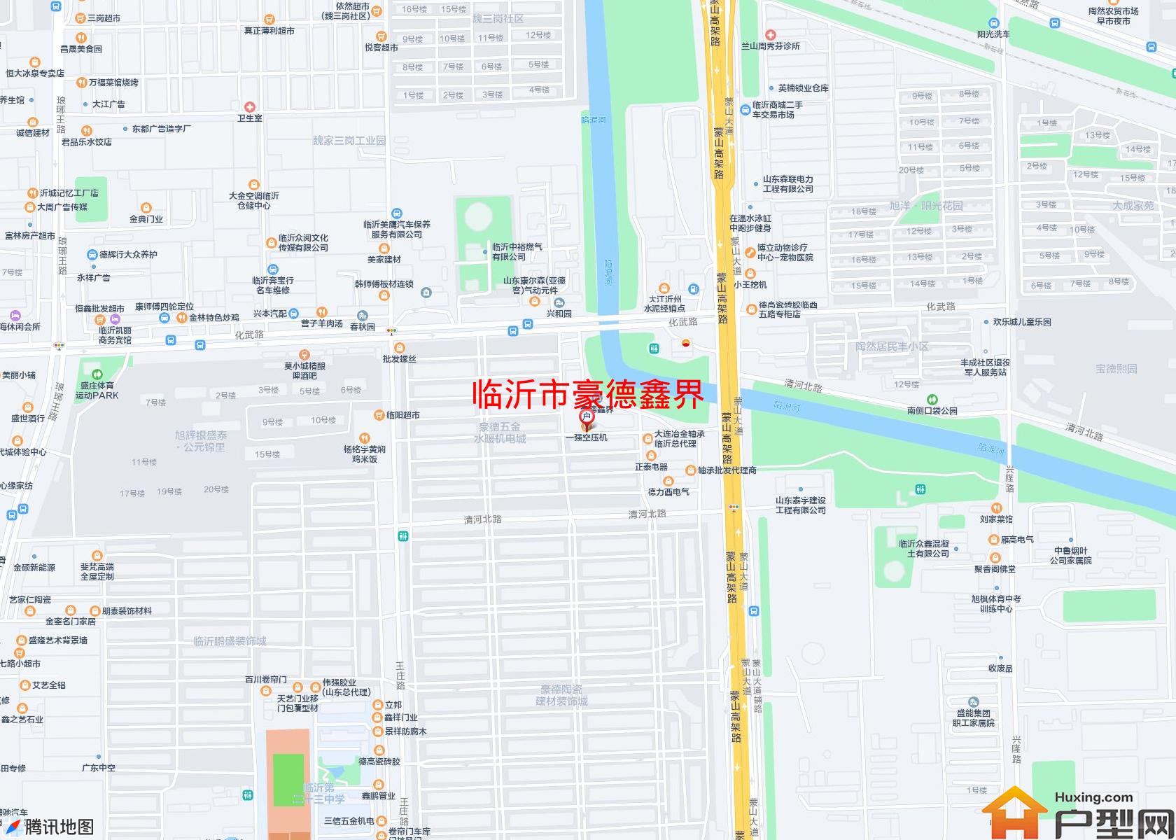 豪德鑫界小区 - 户型网