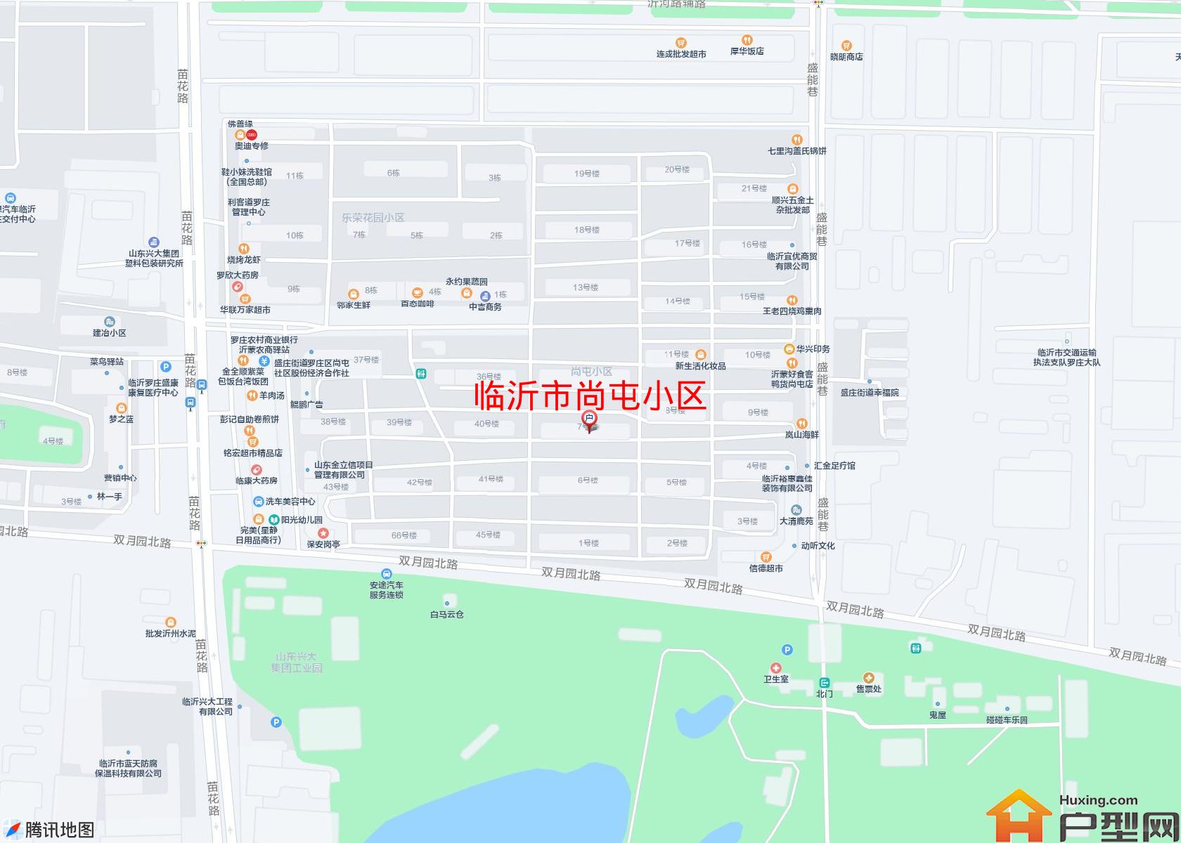 尚屯小区小区 - 户型网