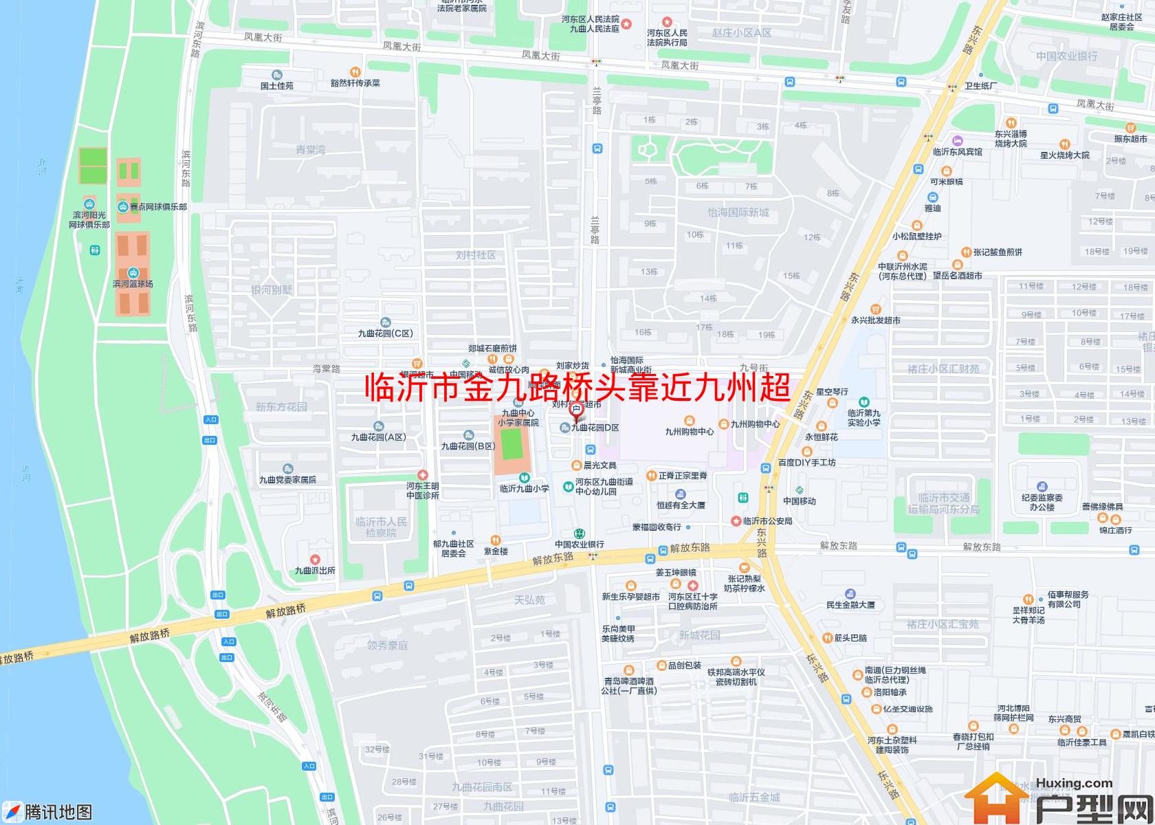 金九路桥头靠近九州超小区 - 户型网