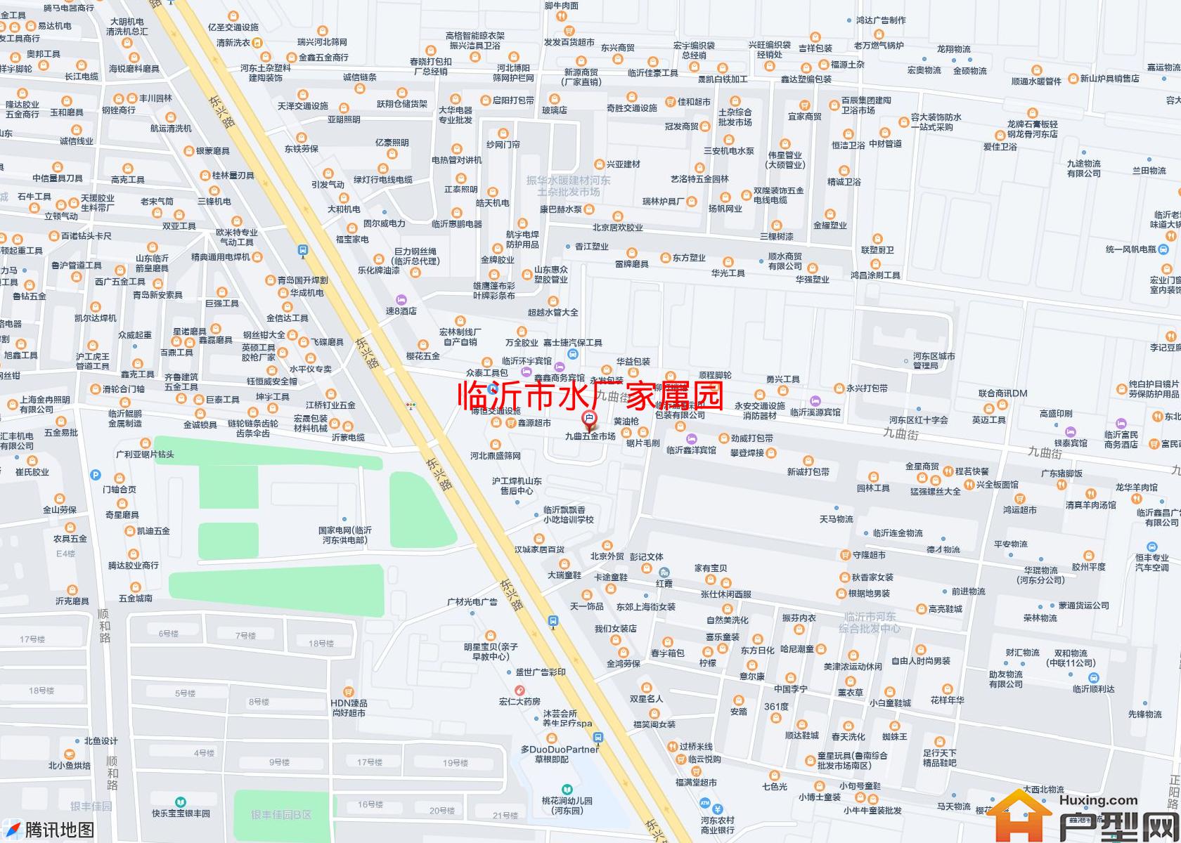 水厂家属园小区 - 户型网