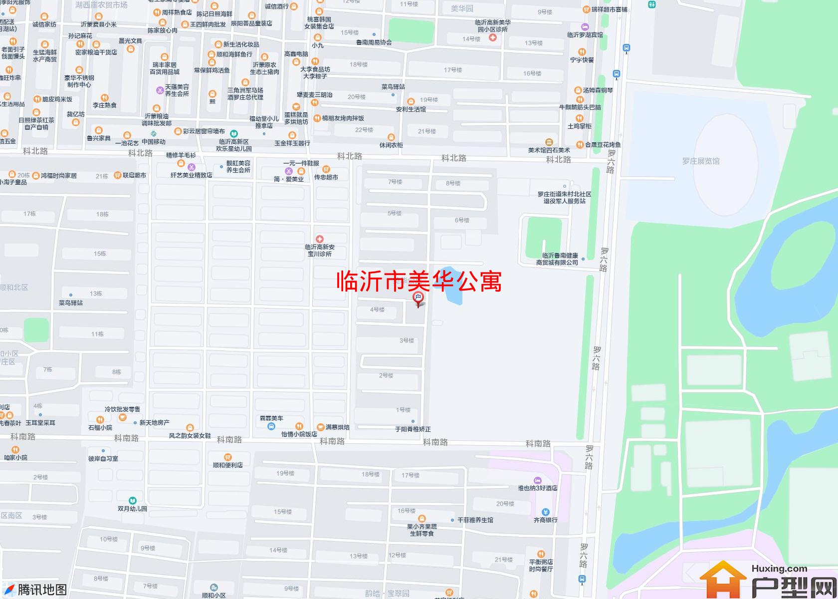 美华公寓小区 - 户型网