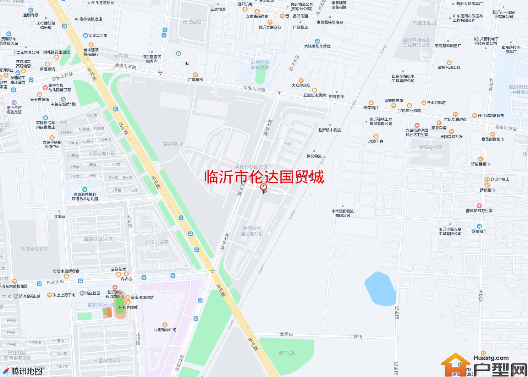 伦达国贸城小区 - 户型网