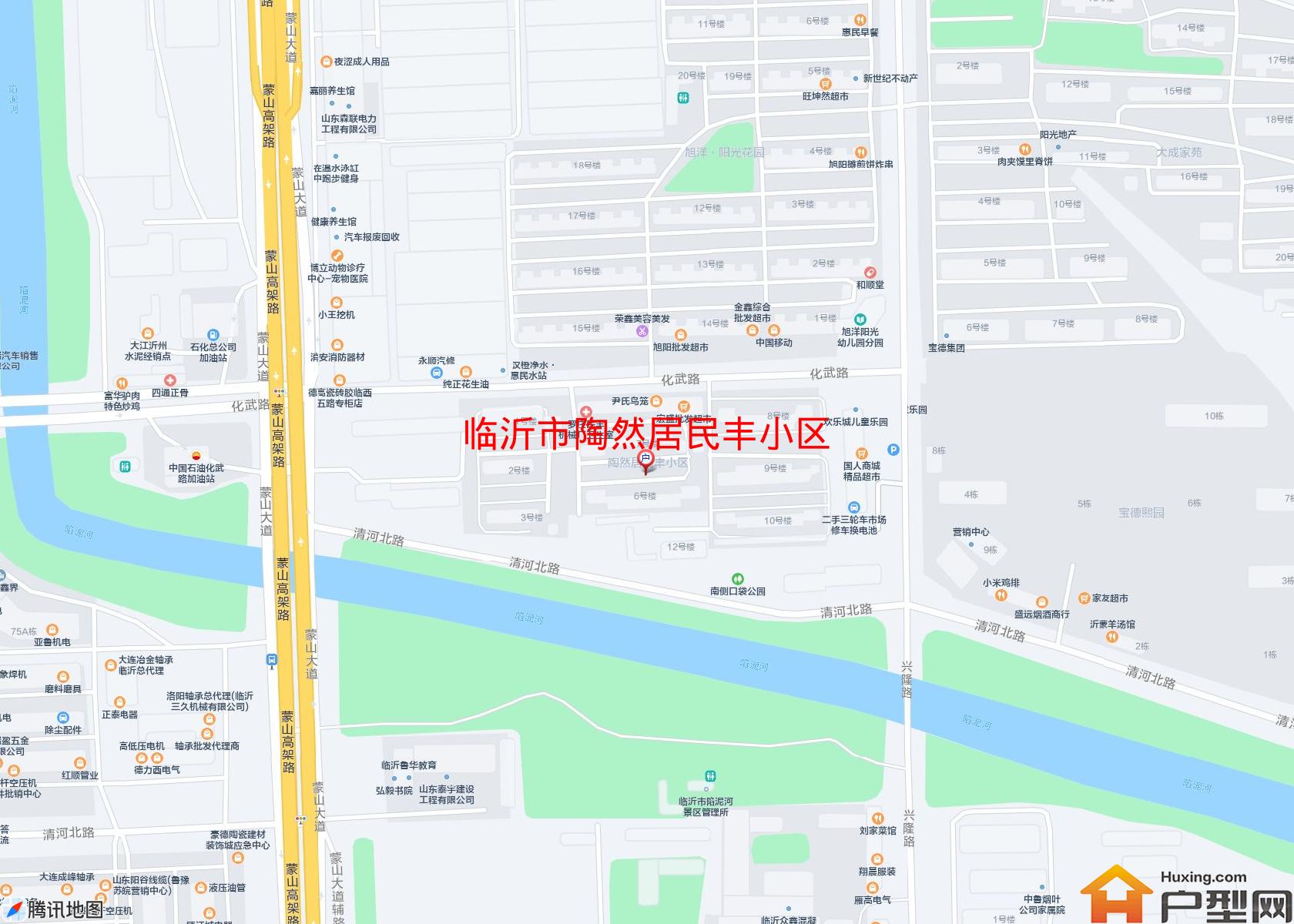 陶然居民丰小区小区 - 户型网