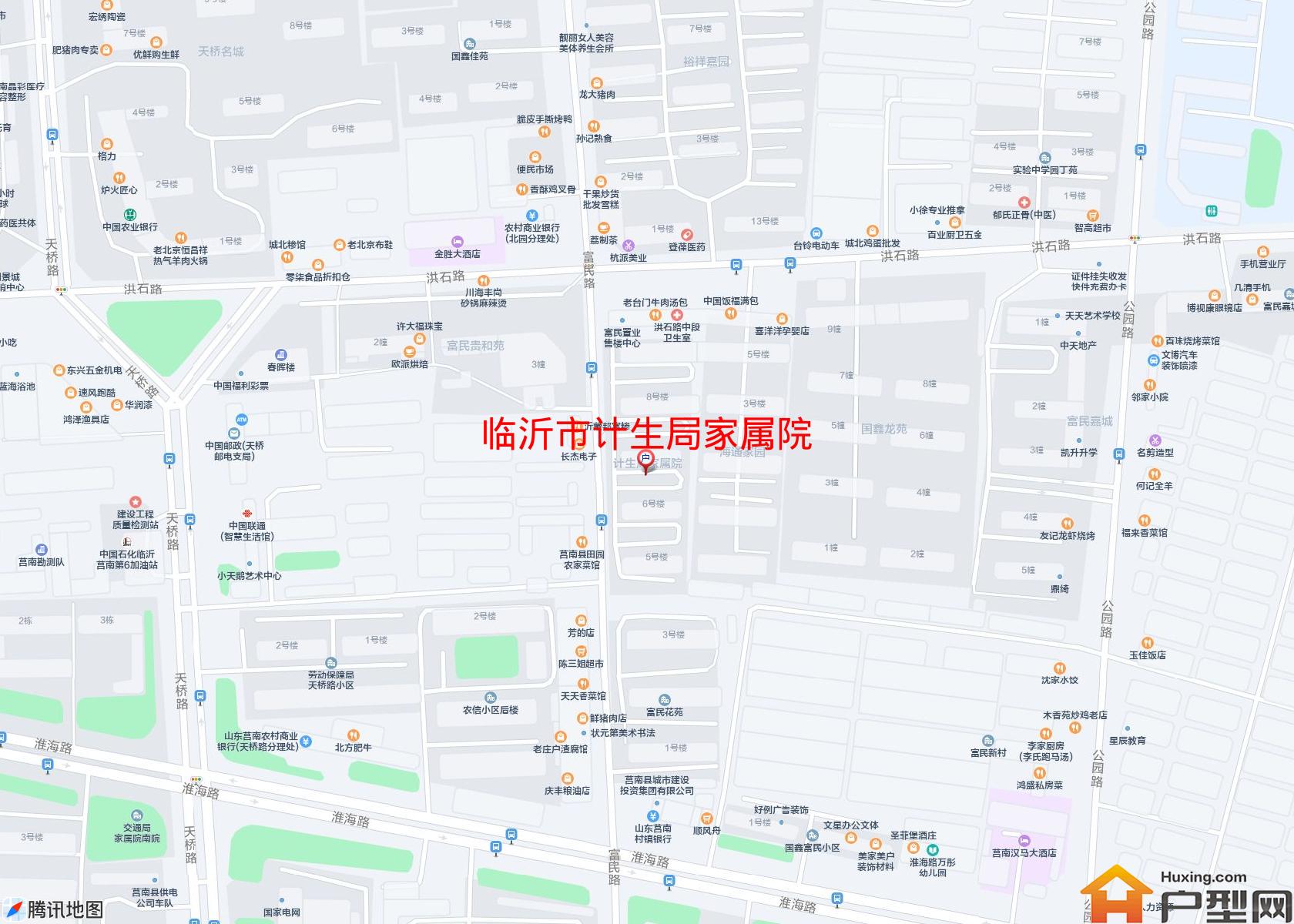 计生局家属院小区 - 户型网