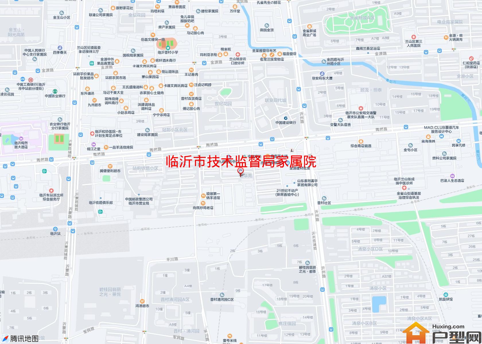 技术监督局家属院小区 - 户型网
