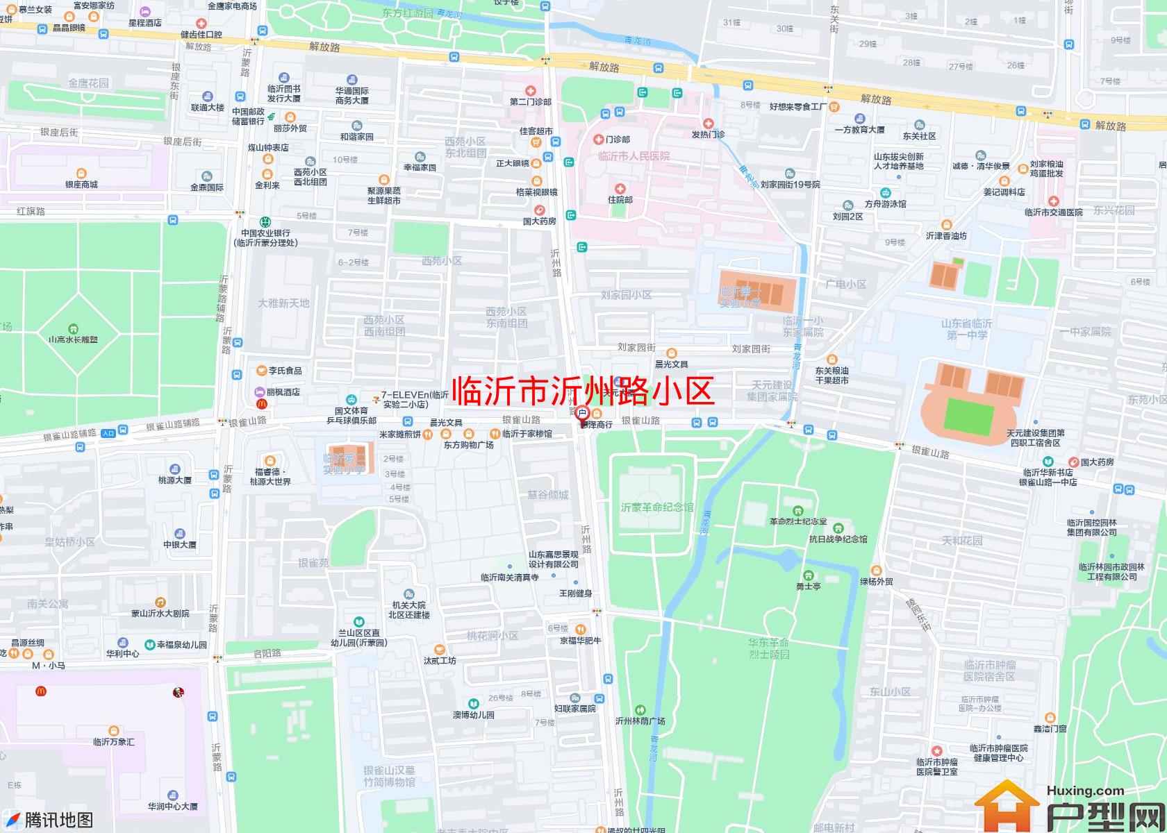 沂州路小区小区 - 户型网