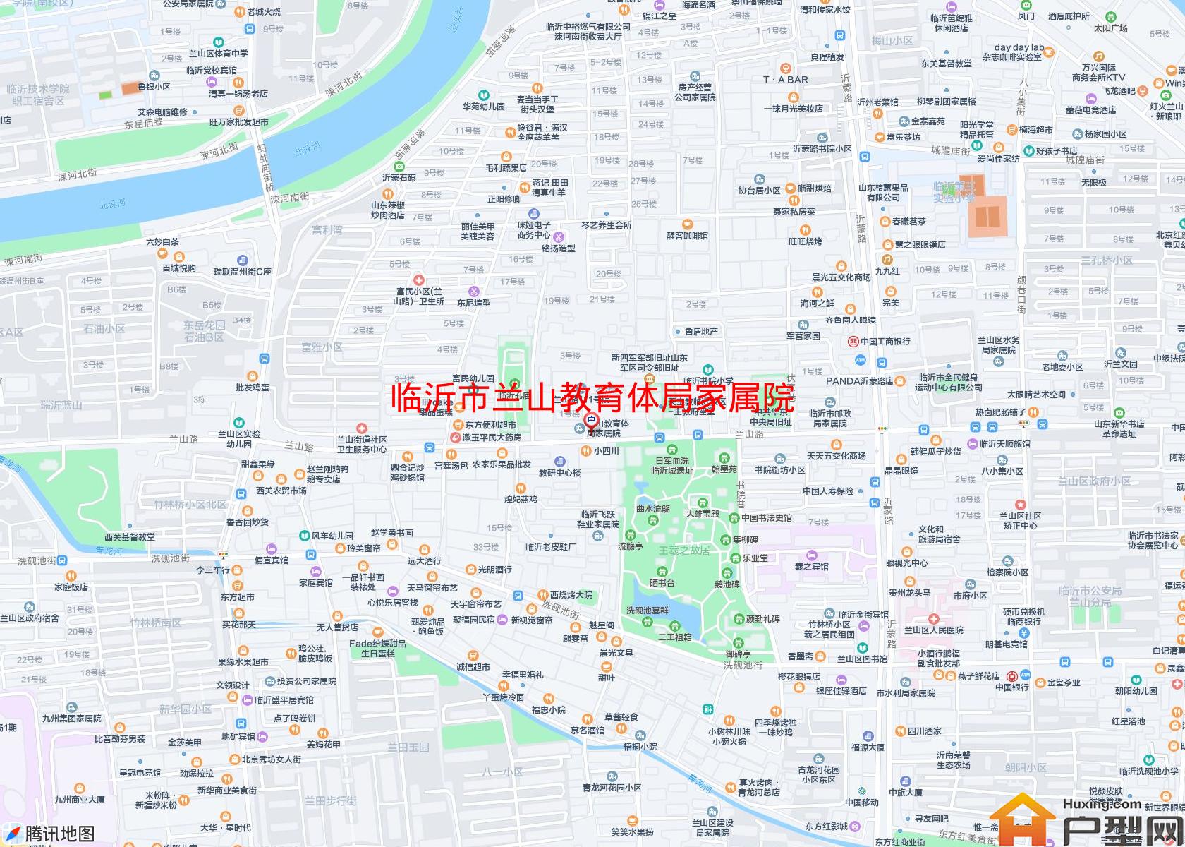 兰山教育体局家属院小区 - 户型网