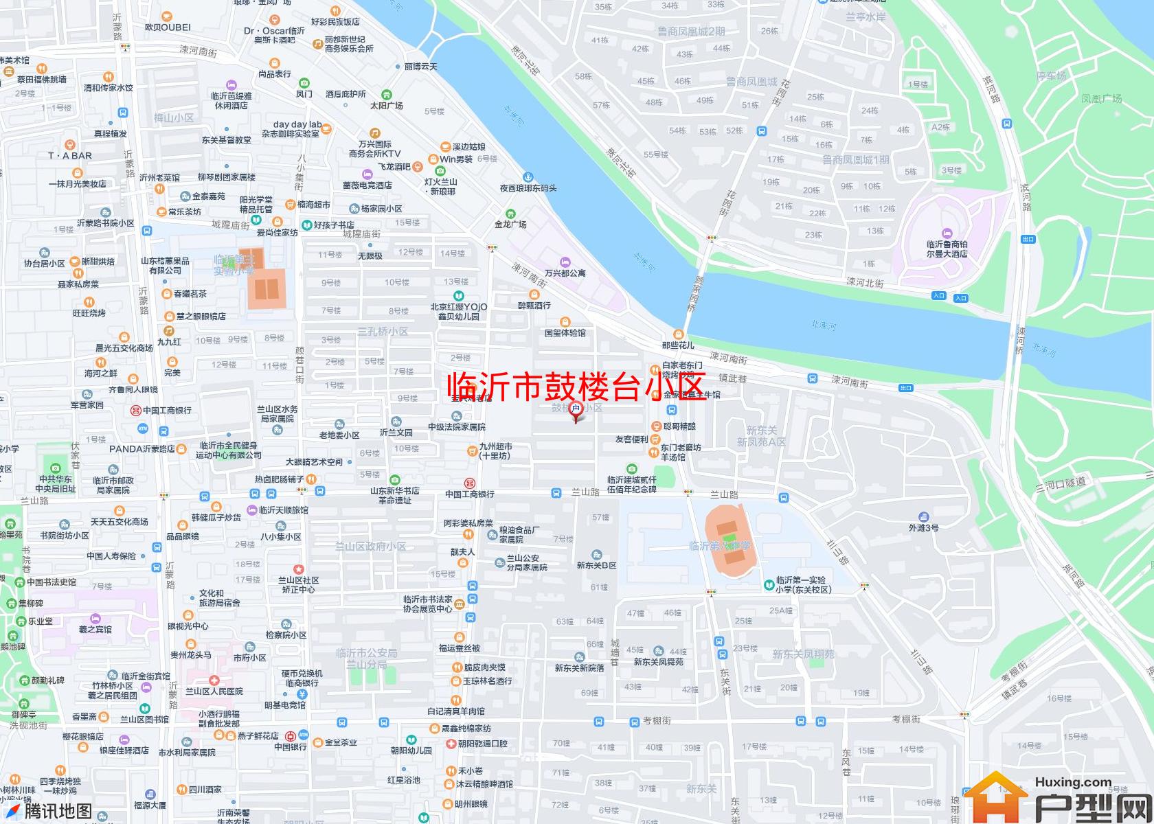 鼓楼台小区小区 - 户型网