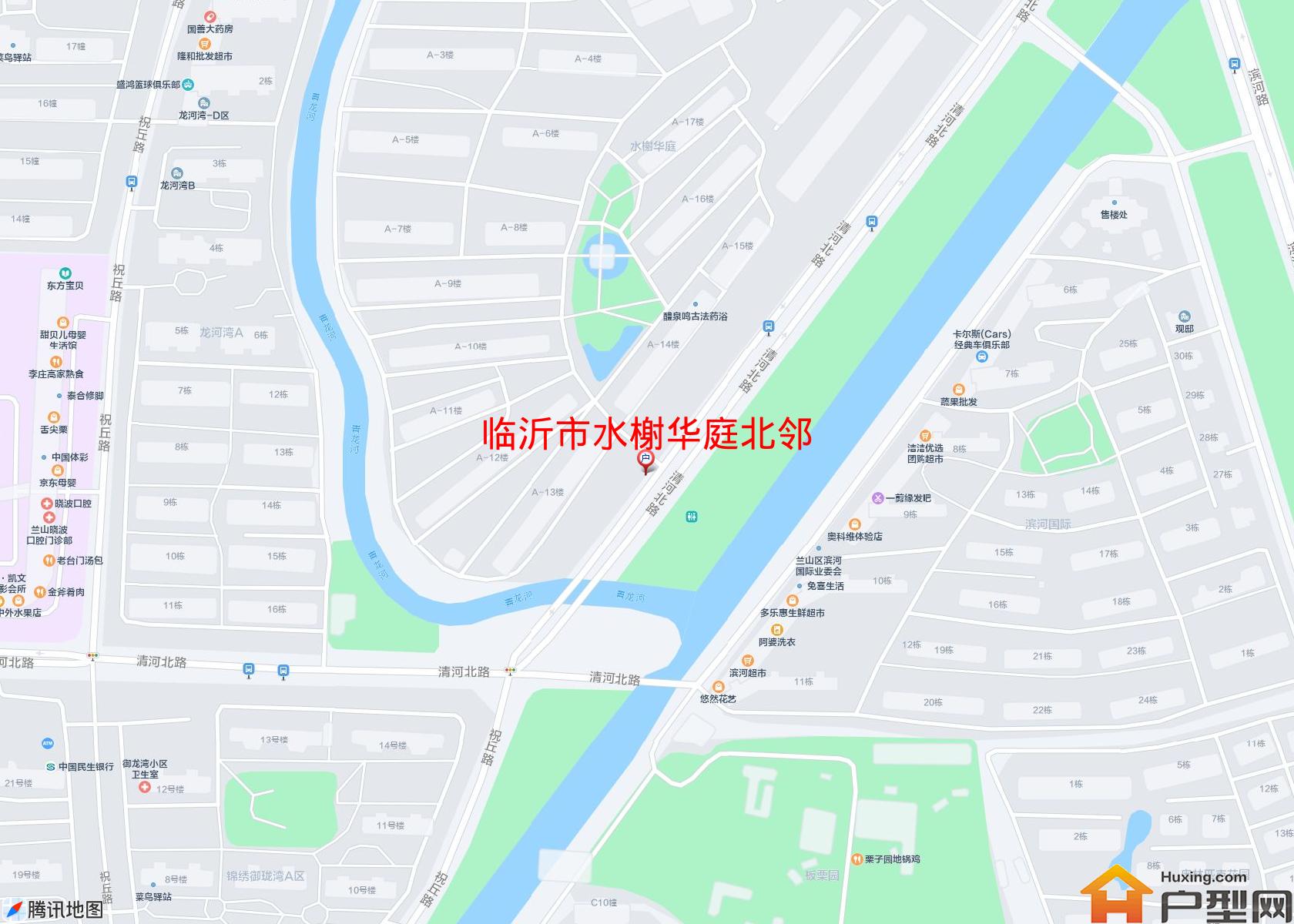 水榭华庭北邻小区 - 户型网