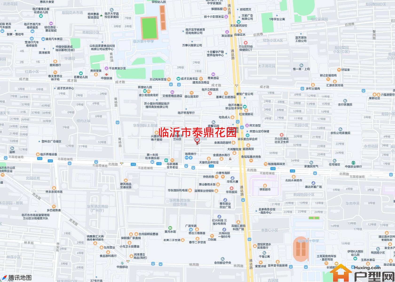 泰鼎花园小区 - 户型网