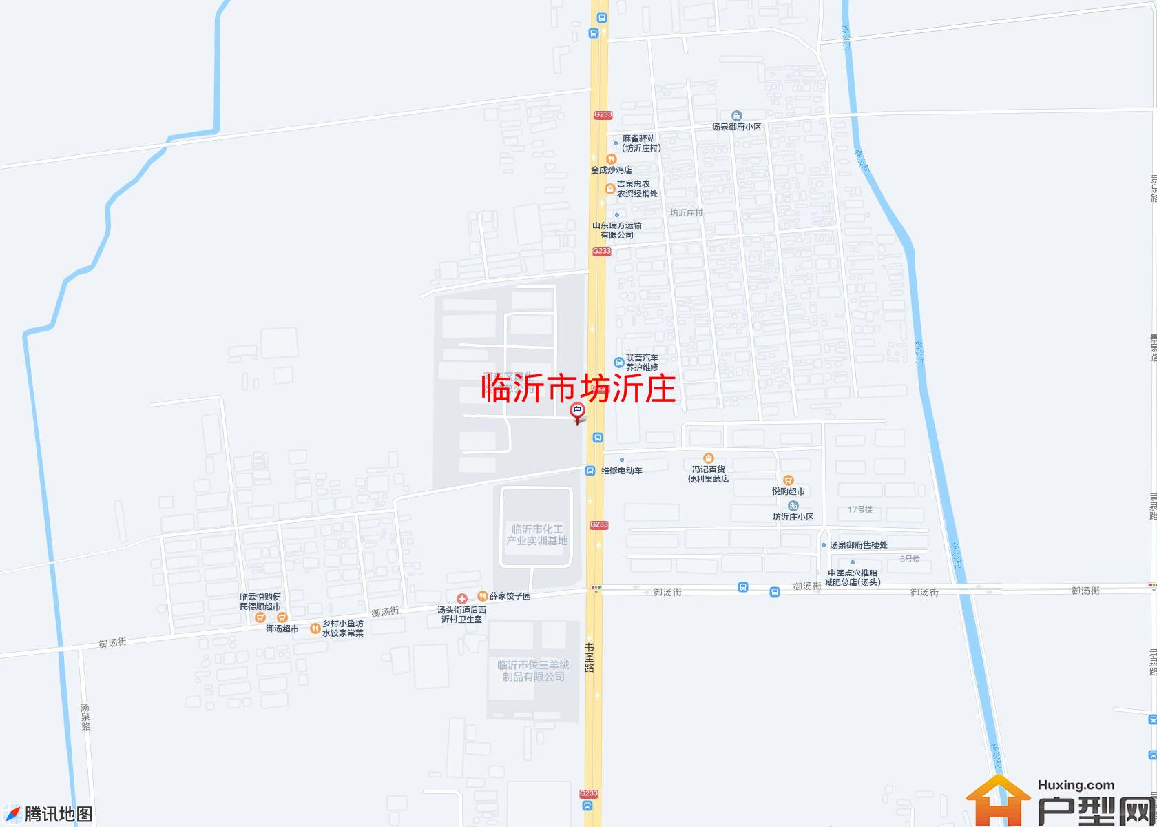 坊沂庄小区 - 户型网