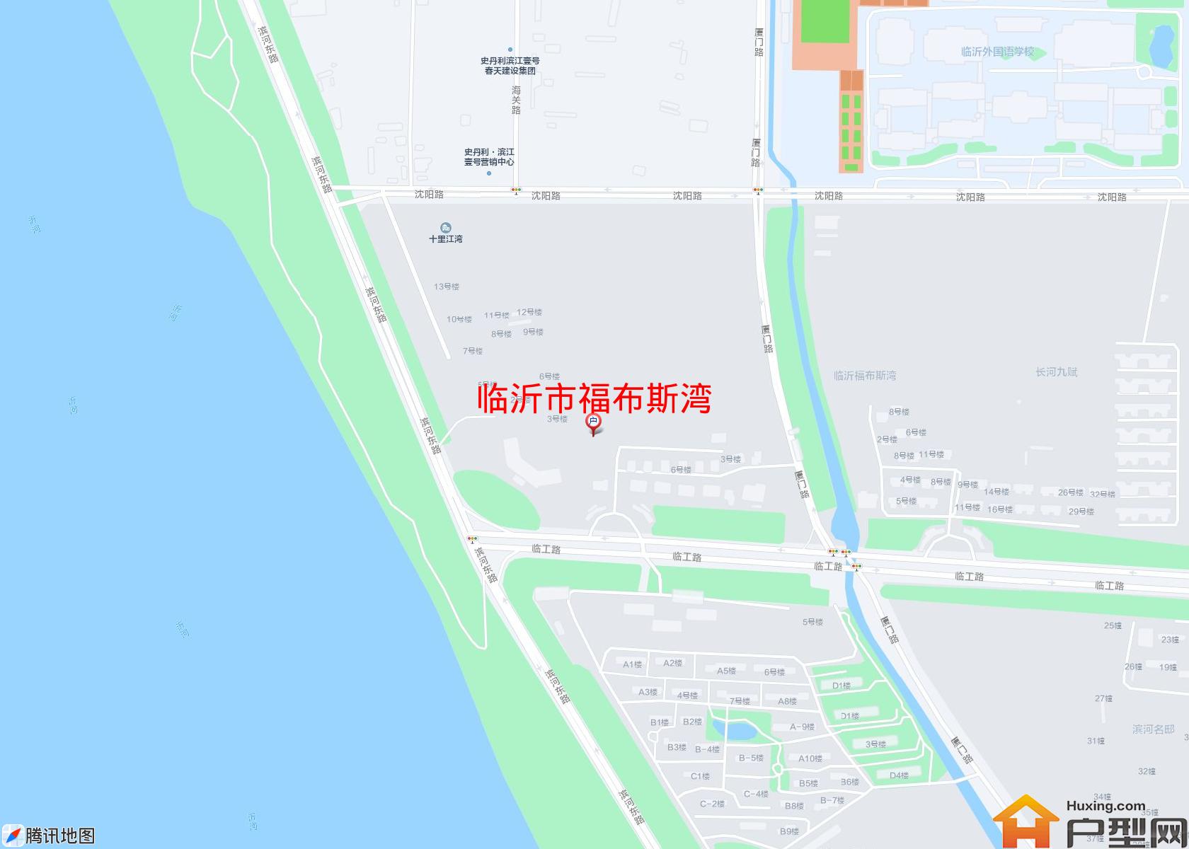福布斯湾小区 - 户型网