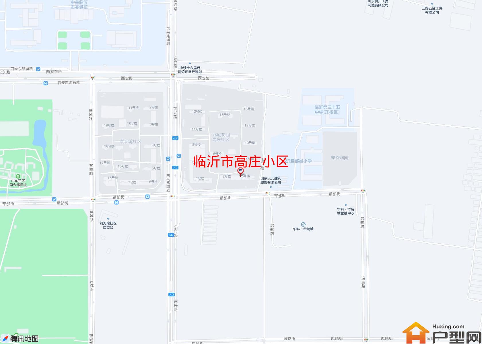 高庄小区小区 - 户型网