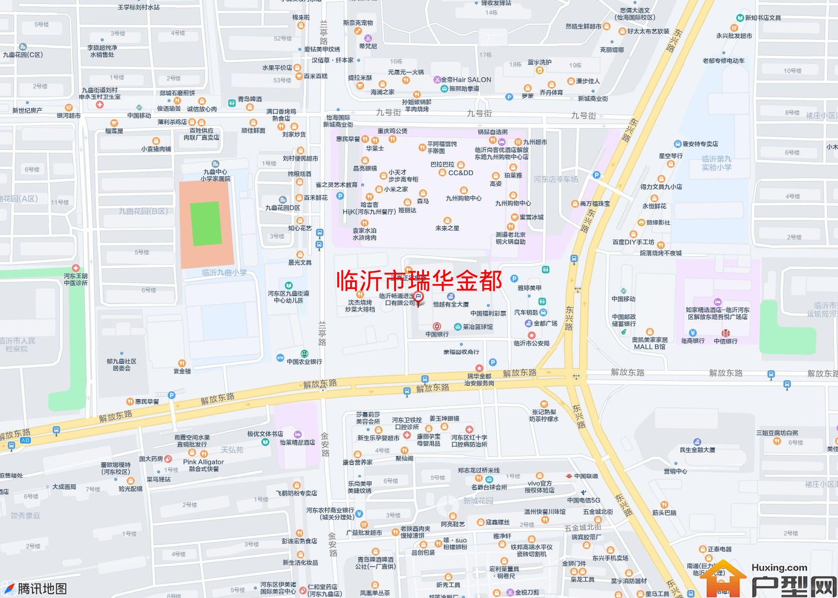 瑞华金都小区 - 户型网