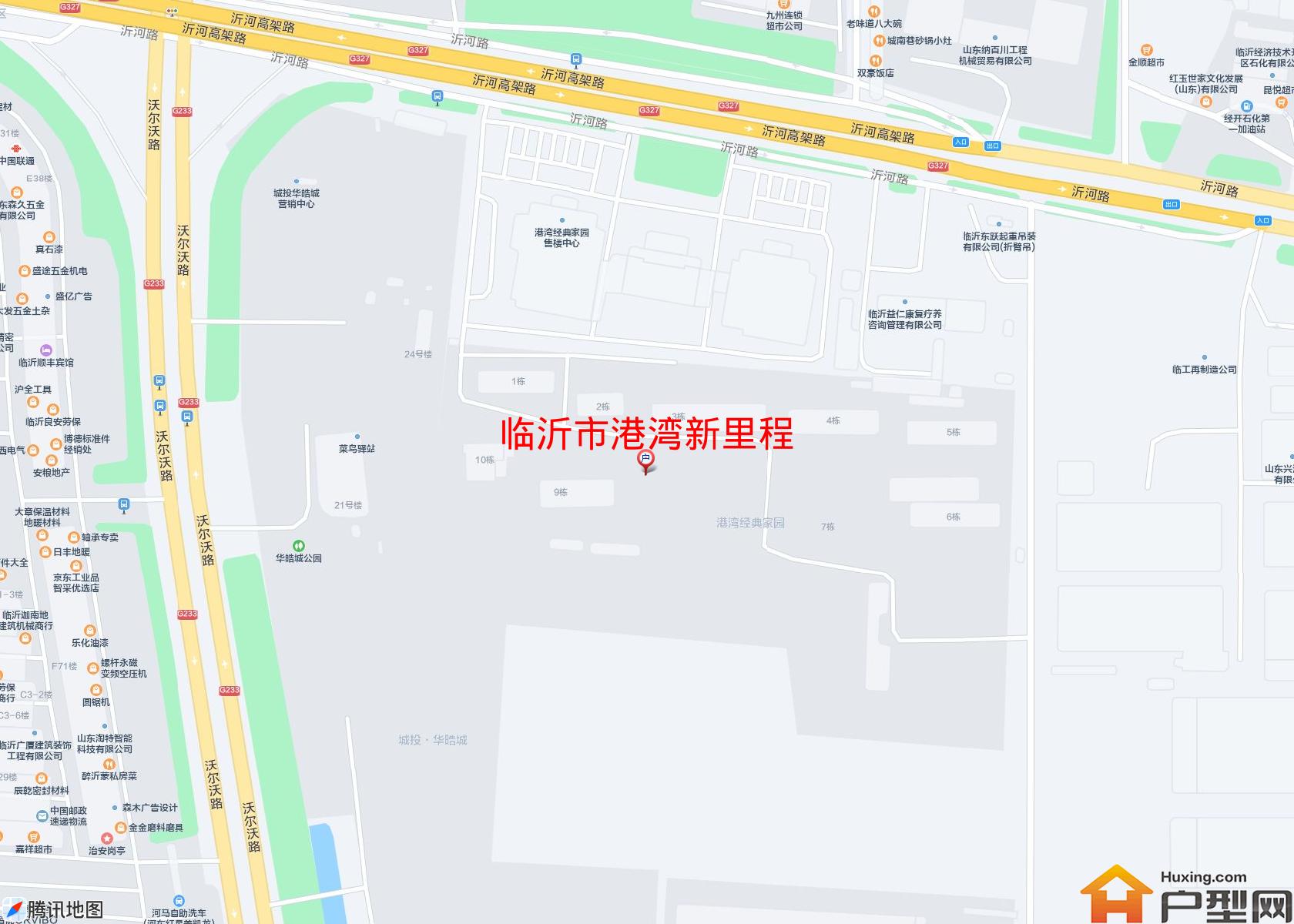 港湾新里程小区 - 户型网