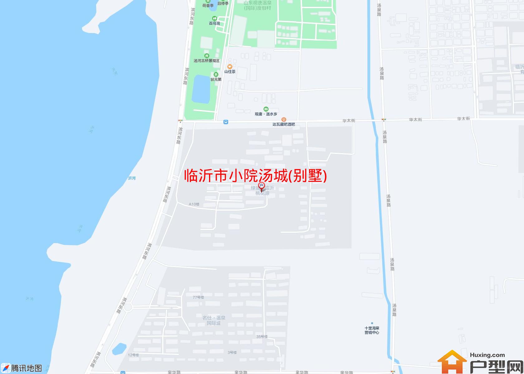 小院汤城(别墅)小区 - 户型网