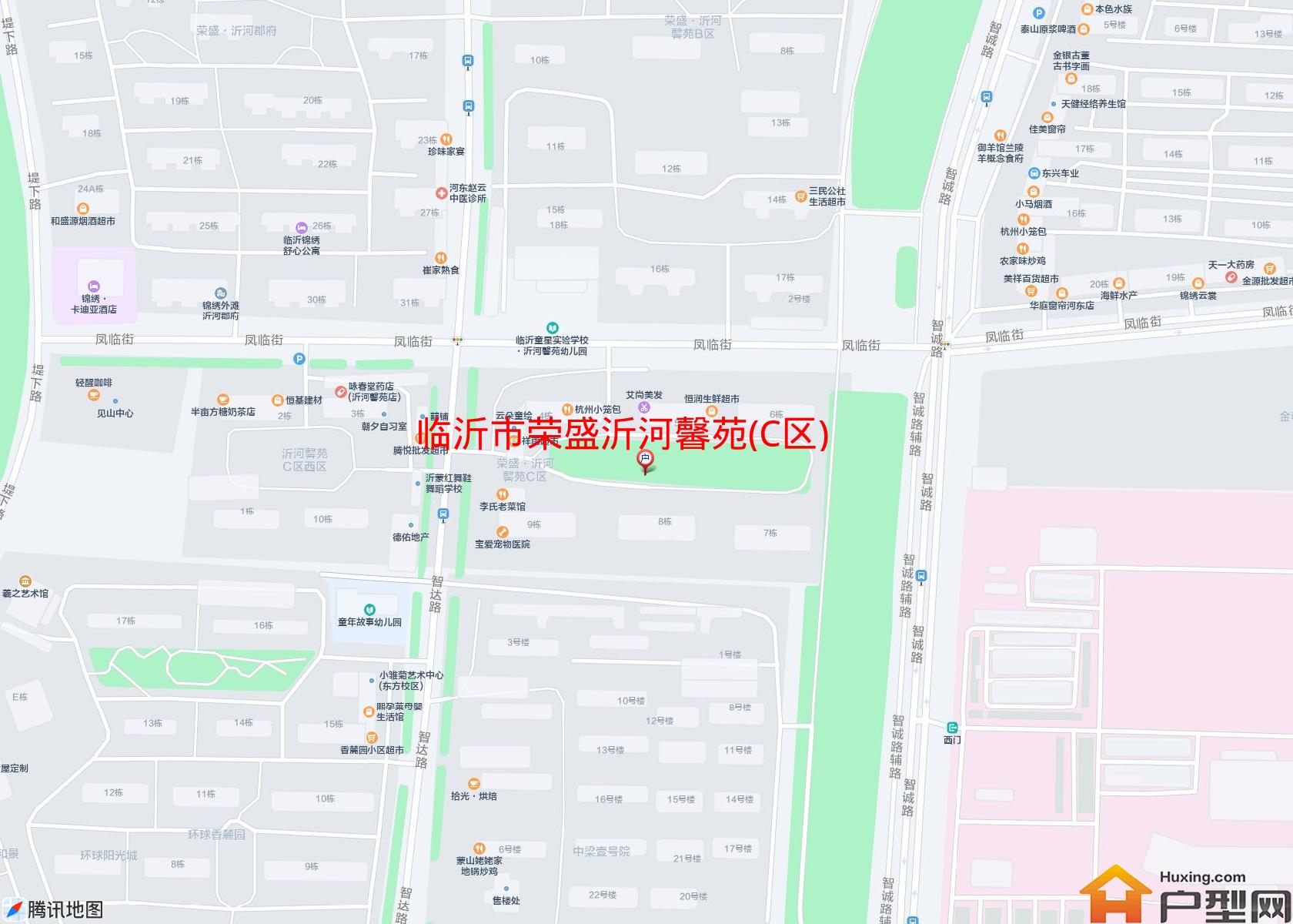 荣盛沂河馨苑(C区)小区 - 户型网