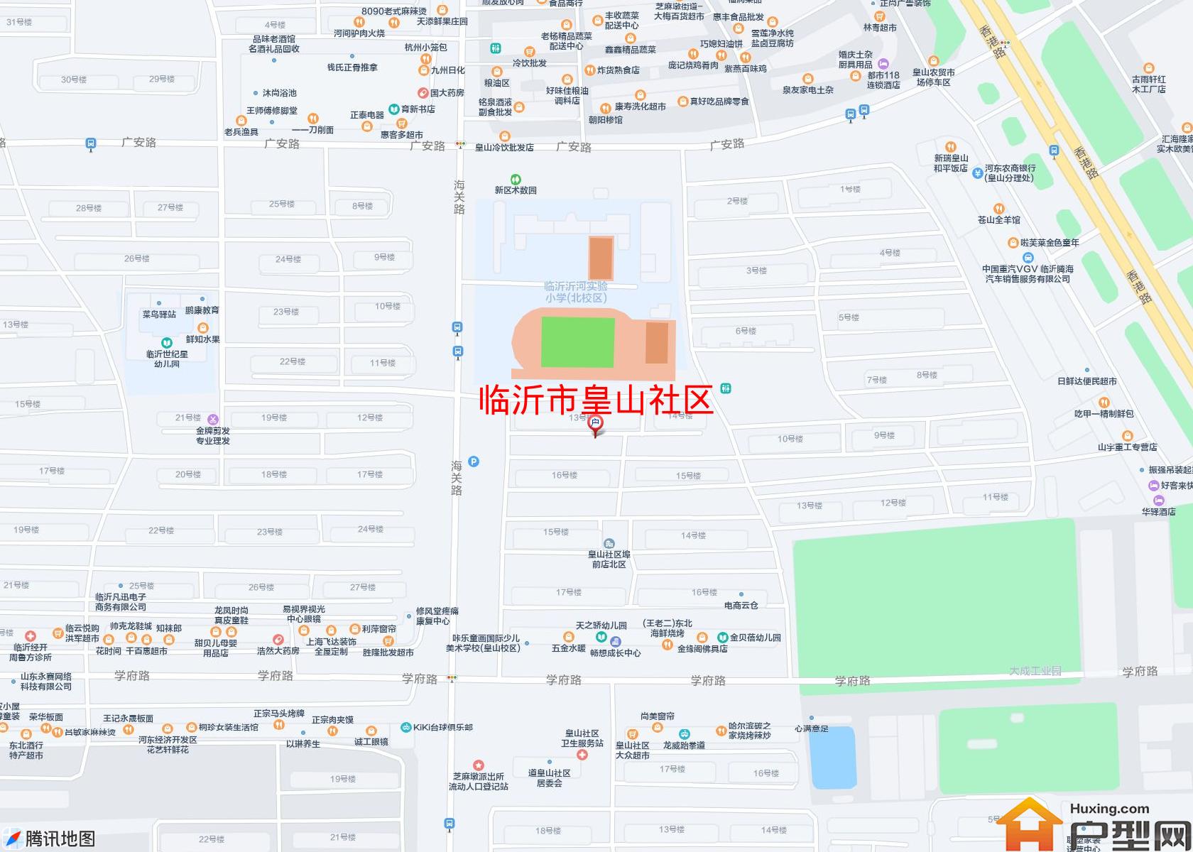 皇山社区小区 - 户型网